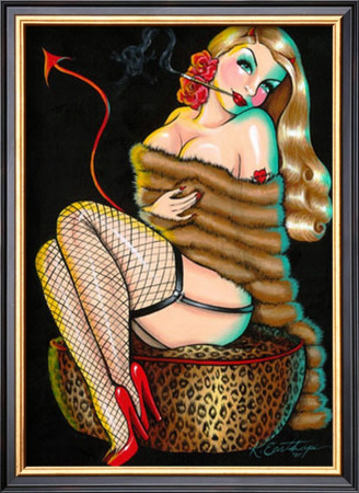 Lucy Fur by Kirsten Easthope Pricing Limited Edition Print image