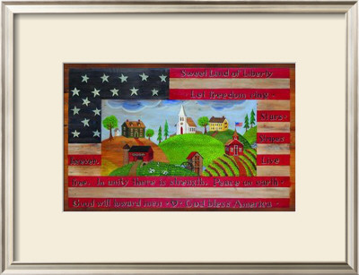 Sweet Land Of Liberty by Kari Phillips Pricing Limited Edition Print image