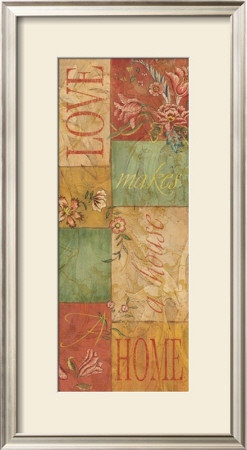 Love Makes A House Home by Tammy Repp Pricing Limited Edition Print image