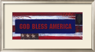 God Bless America by Smith-Haynes Pricing Limited Edition Print image