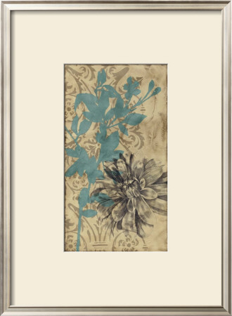 Serene Blossom I by Jennifer Goldberger Pricing Limited Edition Print image
