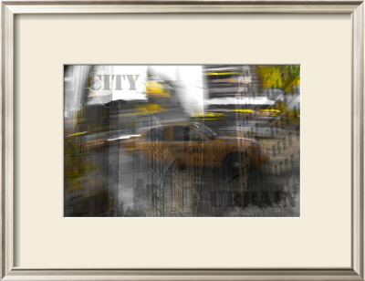 Yellow City Vi by Jean-Francois Dupuis Pricing Limited Edition Print image