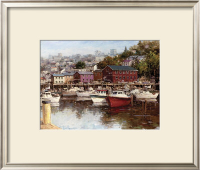 Calm On The Harbor by Furtesen Pricing Limited Edition Print image