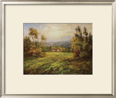 Green Grass At Home by Hulsey Pricing Limited Edition Print image