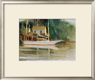 Snug Harbor by Ted Goerschner Pricing Limited Edition Print image