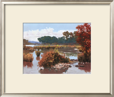 Autumn Daybreak by Kyo B. Kim Pricing Limited Edition Print image