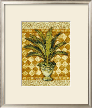 Elegant Palms I by Kathleen Denis Pricing Limited Edition Print image