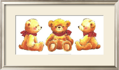 Teddies by Makiko Pricing Limited Edition Print image