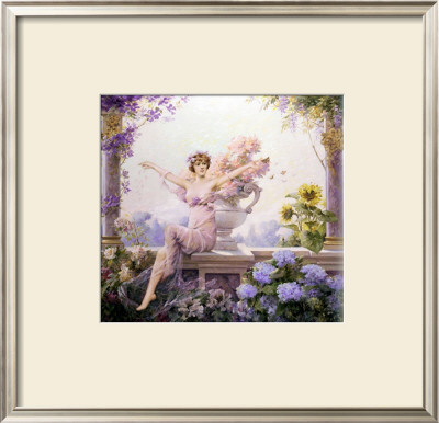 Splendor Of Spring Flowers by Louise Abbema Pricing Limited Edition Print image