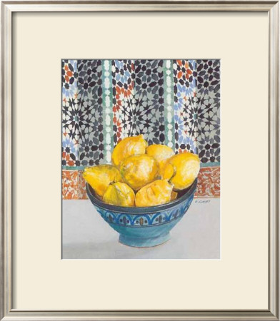 Citrons Jaunes by Frederic Givelet Pricing Limited Edition Print image