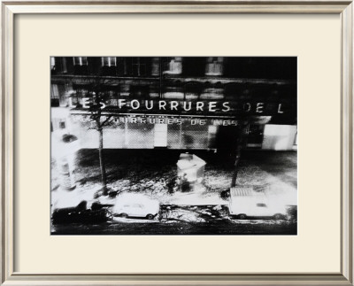 View From The Window In Paris, Foggy by Manabu Nishimori Pricing Limited Edition Print image
