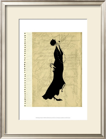 Flapper Fashion Ii by Elissa Della-Piana Pricing Limited Edition Print image