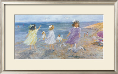 At The Seashore by Helene Leveillee Pricing Limited Edition Print image