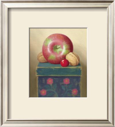 Folk Box, Apple by W. Charles Nowell Pricing Limited Edition Print image