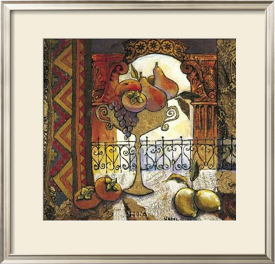Golden Kilim Ii by Karel Burrows Pricing Limited Edition Print image