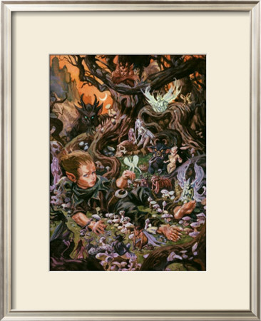 The Changeling by Dan Brereton Pricing Limited Edition Print image