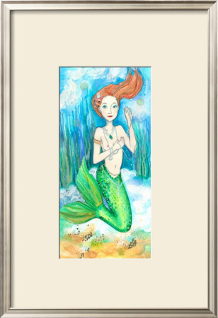 Mermaid by Lealand Eve Pricing Limited Edition Print image