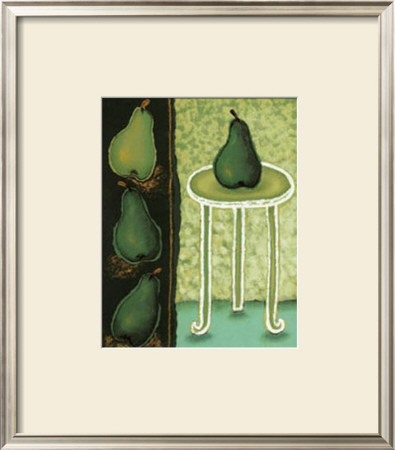 Green Pears Ii by Monica Ibanez Pricing Limited Edition Print image