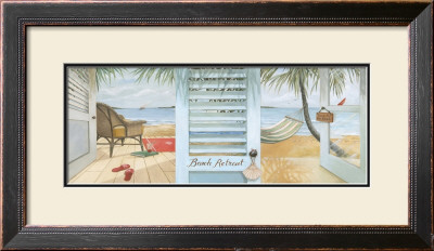 Beach Retreat by Julia Hawkins Pricing Limited Edition Print image