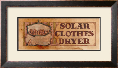 Solar Clothes Dryer by Diane Knott Pricing Limited Edition Print image
