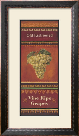 Vine Ripe Grapes by Kimberly Poloson Pricing Limited Edition Print image