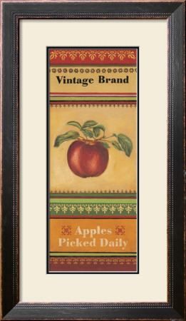 Apples Picked Daily by Kimberly Poloson Pricing Limited Edition Print image