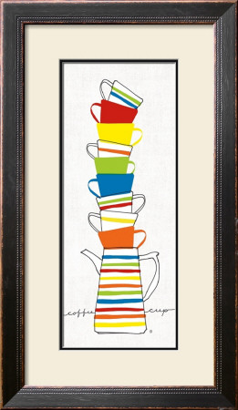 Stacks Of Cups Ii by Avery Tillmon Pricing Limited Edition Print image