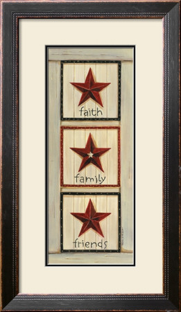 Faith, Family, Friends by Karen Tribett Pricing Limited Edition Print image