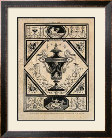 Pergolesi Urn I by Michelangelo Pergolesi Pricing Limited Edition Print image
