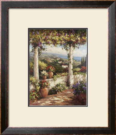 Terrace Hermosa by Andino Pricing Limited Edition Print image