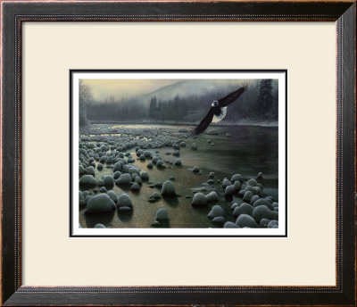 On Eagle Wings by Kevin Daniel Pricing Limited Edition Print image