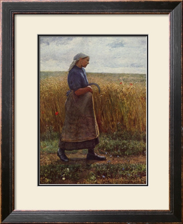 Summer Harvest by Leopold Karl Walter Von Kalckreuth Pricing Limited Edition Print image