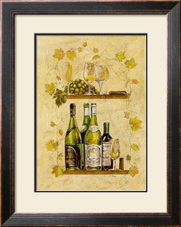 White Wine by A. Vega Pricing Limited Edition Print image