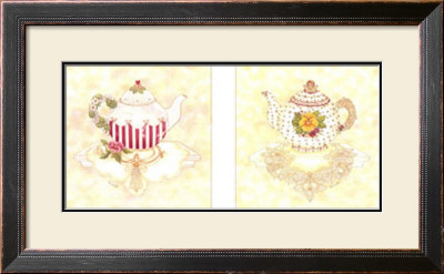 Victorian Teapots by Wanda Burrill-Kowalczyk Pricing Limited Edition Print image