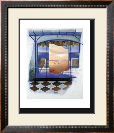 Mallorca Terrace by W. Reinshagen Pricing Limited Edition Print image