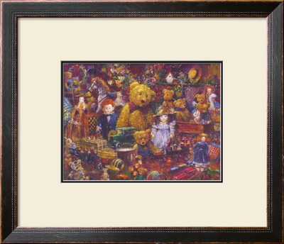 Toys In The Attic by Stewart Sherwood Pricing Limited Edition Print image