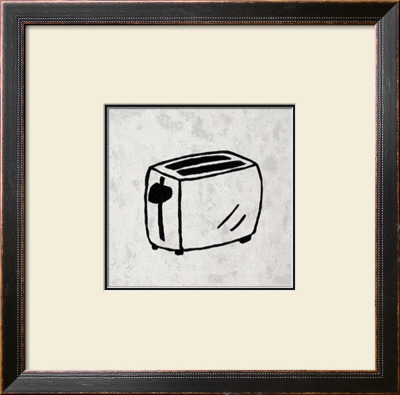 Toaster by Allan Stevens Pricing Limited Edition Print image