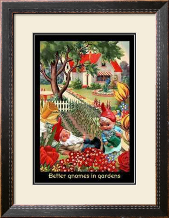 Better Gnomes And Gardens by Ken Brown Pricing Limited Edition Print image