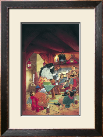 The Dwarve's Cottage by Charles Vess Pricing Limited Edition Print image