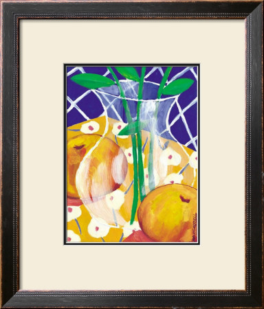 My Oranges by Maite Morell Pricing Limited Edition Print image
