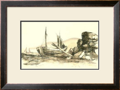 Rural Sketch Viii by J.D. Harding Pricing Limited Edition Print image