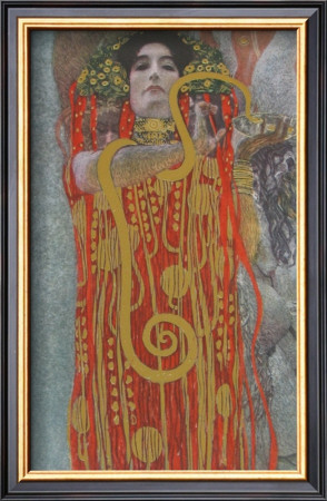 Hygieaia (Detail) by Gustav Klimt Pricing Limited Edition Print image