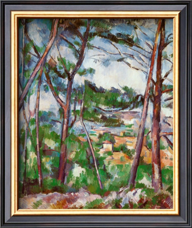 Landscape Near Aix by Paul Cezanne Pricing Limited Edition Print image