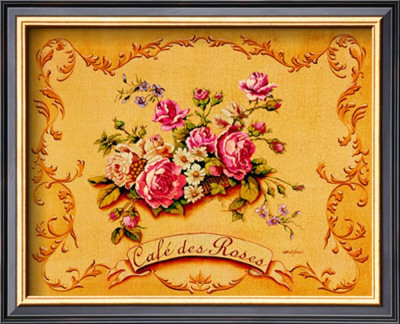 Cafe Des Roses by Catherine Jones Pricing Limited Edition Print image