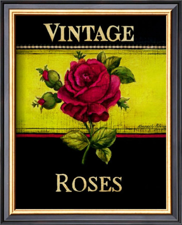 Vintage Roses by Kimberly Poloson Pricing Limited Edition Print image