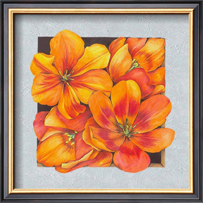 Flowers At The Window I by S. Vollamt Pricing Limited Edition Print image