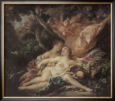 Jupiter In The Guise Of Diana by Francois Boucher Pricing Limited Edition Print image