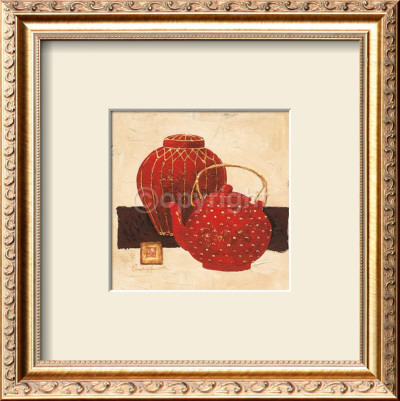 Red China by Claudia Ancilotti Pricing Limited Edition Print image