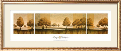 Utopia Triptych by Raya Pricing Limited Edition Print image