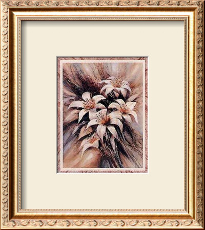 Roma Lilies by Victoria Morland Pricing Limited Edition Print image